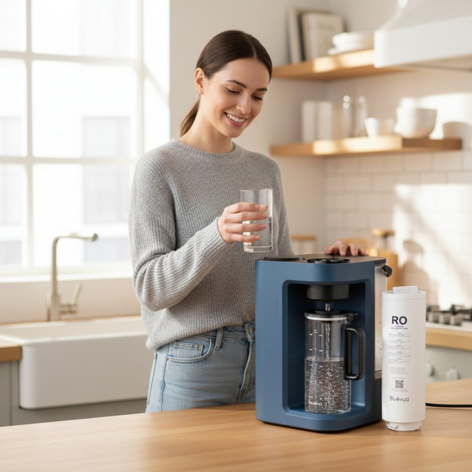 Portable Reverse Osmosis Purifier – Pure Water Anywhere Best Deals Gadgets Color : Blue Portable Reverse Osmosis Purifier - Pure Water Anywhere Best Deals Gadgets Color : Blue