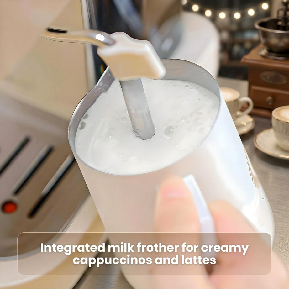 Premium Espresso and Cappuccino Maker 002