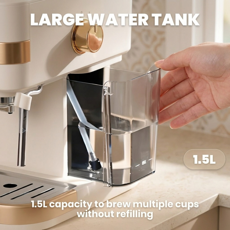 Premium Espresso and Cappuccino Maker 003