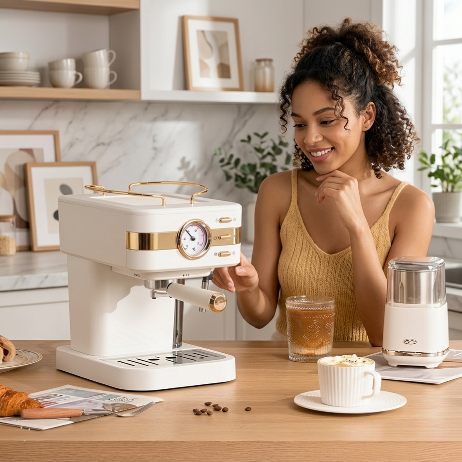 Premium Espresso and Cappuccino Maker 005