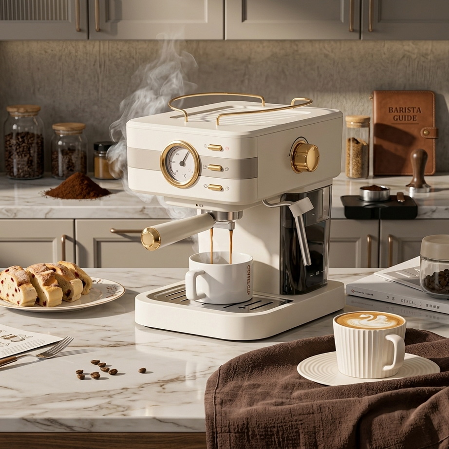 Premium Espresso and Cappuccino Maker 007