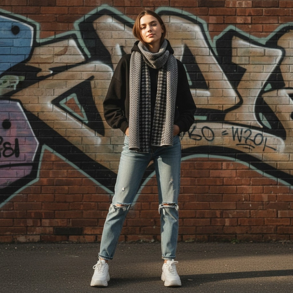 Pure Cashmere Winter Scarf Scarves Color : Beige|Black Pure Cashmere Winter Scarf Scarves Color : Beige|Black