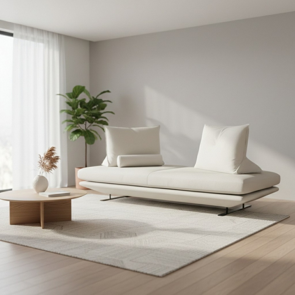 Reclinable Sofa Bed Furniture Color : Yellow|White|Gray Reclinable Sofa Bed Furniture Color : Yellow|White|Gray