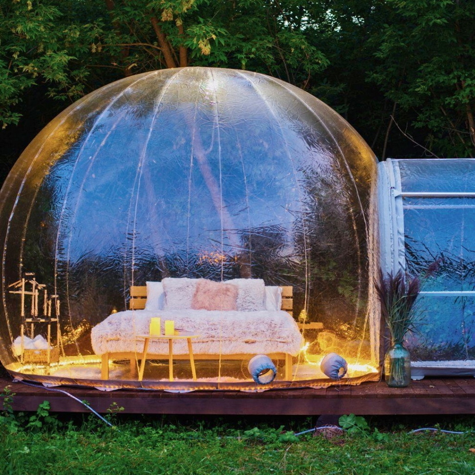 See-Through Starview Bubble Camping Tent High-End Haven Pool & Garden See-Through Starview Bubble Camping Tent High-End Haven Pool & Garden