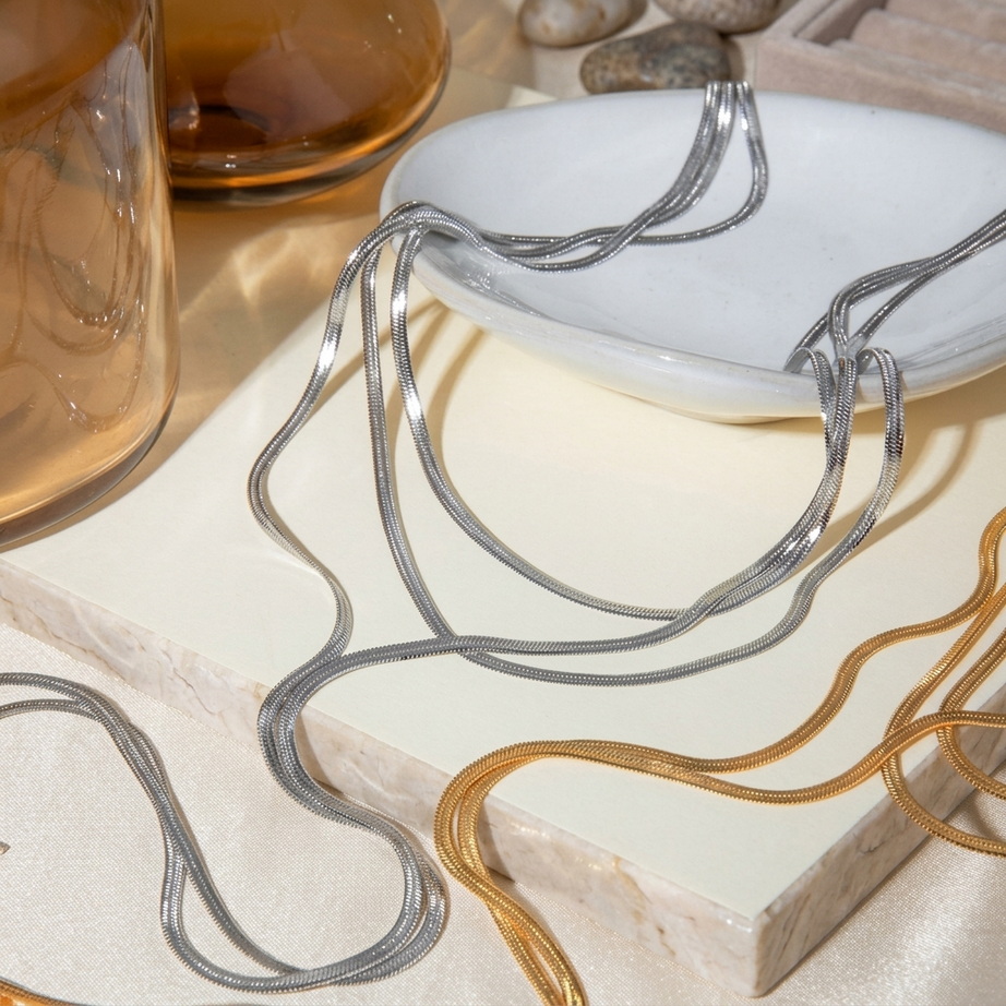 Triple Layer Y Chain Snake 004