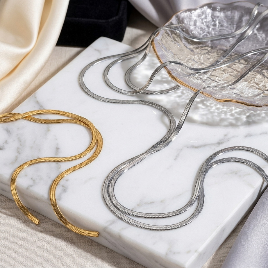 Triple Layer Y Chain Snake 005