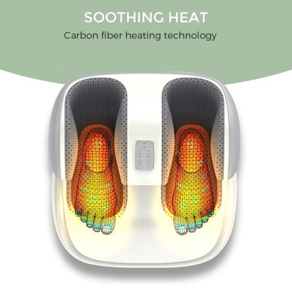 Ultimate Foot & Calf Massager for Daily Relief Body Massage High-End Haven Color : White Ultimate Foot & Calf Massager for Daily Relief Body Massage High-End Haven Color : White