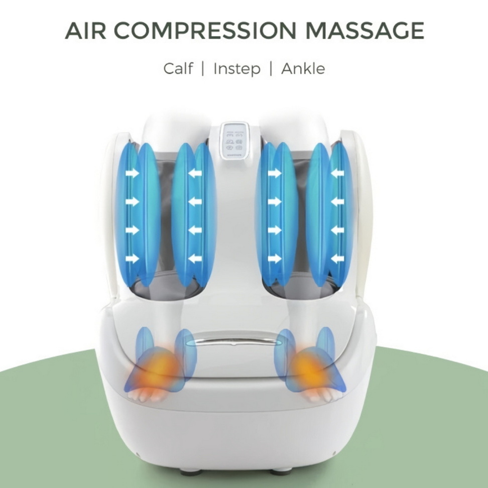 Ultimate Foot & Calf Massager for Daily Relief Body Massage High-End Haven Color : White Ultimate Foot & Calf Massager for Daily Relief Body Massage High-End Haven Color : White