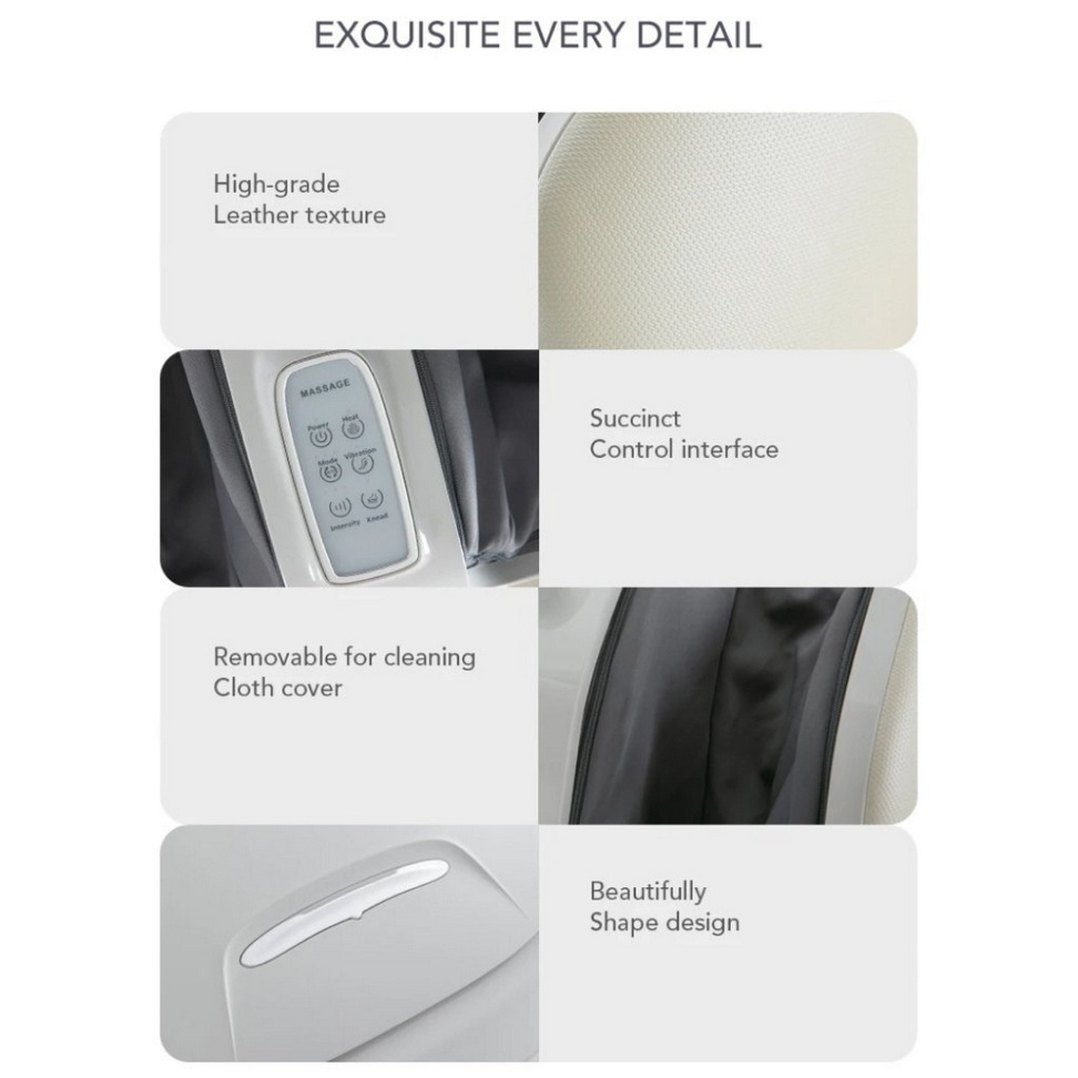 Ultimate Foot & Calf Massager for Daily Relief Body Massage High-End Haven Color : White Ultimate Foot & Calf Massager for Daily Relief Body Massage High-End Haven Color : White