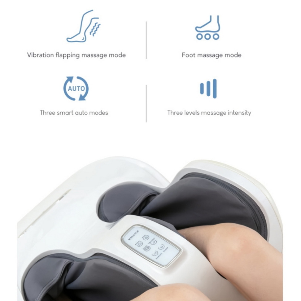 Ultimate Foot & Calf Massager for Daily Relief Body Massage High-End Haven Color : White Ultimate Foot & Calf Massager for Daily Relief Body Massage High-End Haven Color : White