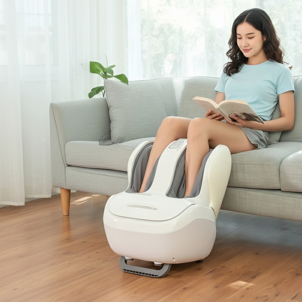 Ultimate Foot & Calf Massager for Daily Relief Body Massage High-End Haven Color : White Ultimate Foot & Calf Massager for Daily Relief Body Massage High-End Haven Color : White