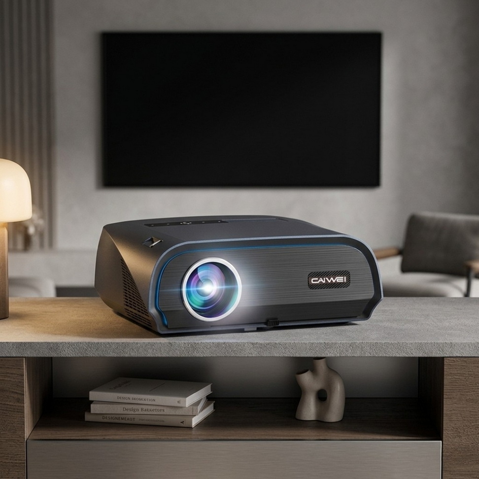 Ultra HD 4K Home Theatre Projector High-End Haven Projectors Color : Black|Gray|White Ultra HD 4K Home Theatre Projector High-End Haven Projectors Color : Black|Gray|White