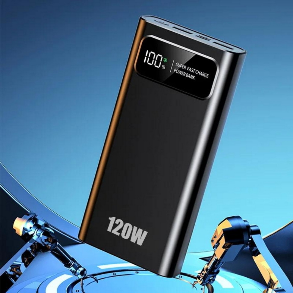 Ultra High‑Capacity 200000mAh Power Bank Power Banks Color : Black|White Ultra High‑Capacity 200000mAh Power Bank Power Banks Color : Black|White