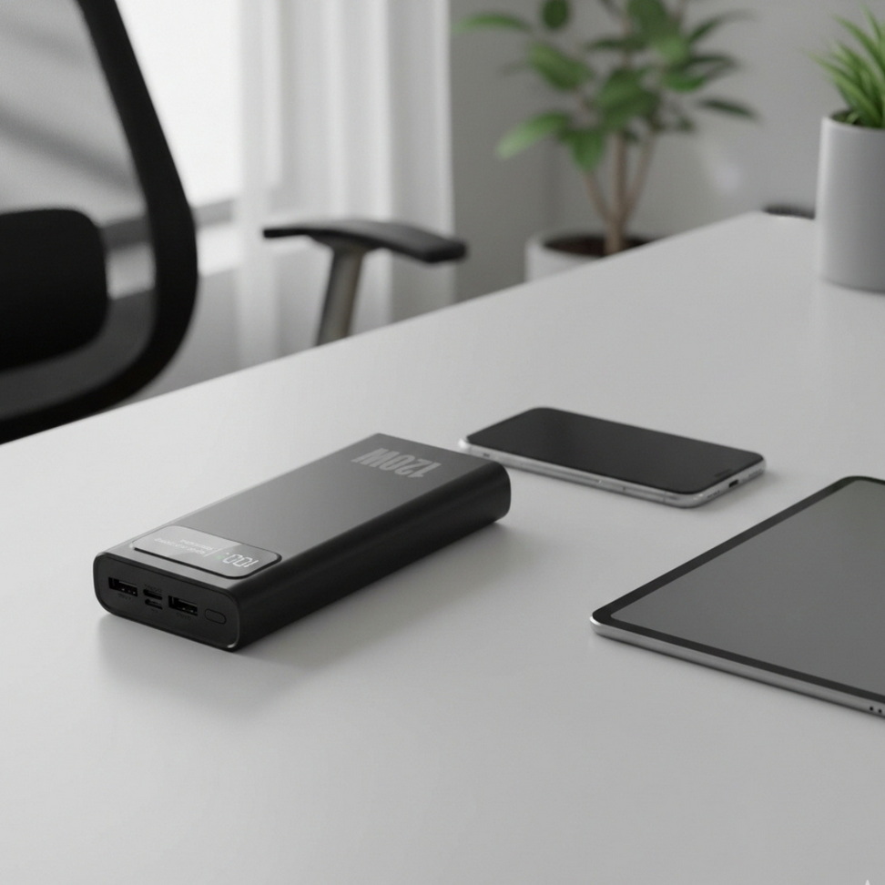 Ultra High‑Capacity 200000mAh Power Bank Power Banks Color : Black|White Ultra High‑Capacity 200000mAh Power Bank Power Banks Color : Black|White