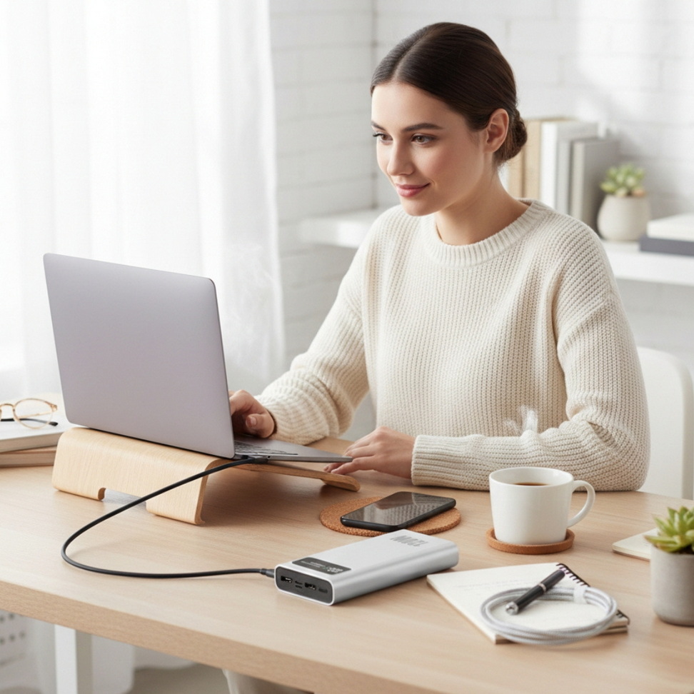 Ultra High‑Capacity 200000mAh Power Bank Power Banks Color : Black|White Ultra High‑Capacity 200000mAh Power Bank Power Banks Color : Black|White