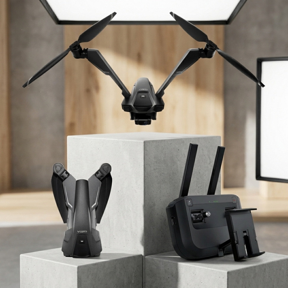 V-Coptr Falcon V-Shaped Bi-Copter 002