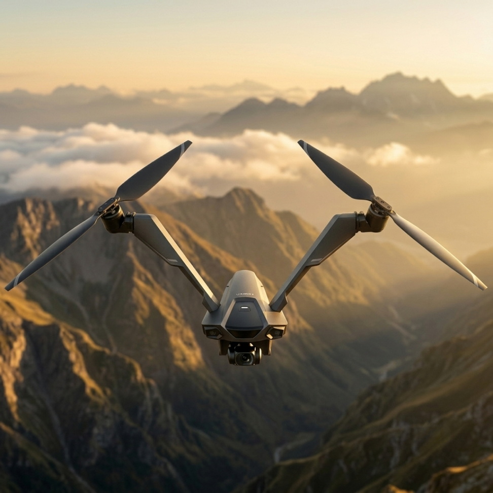 V-Coptr Falcon V-Shaped Bi-Copter 003