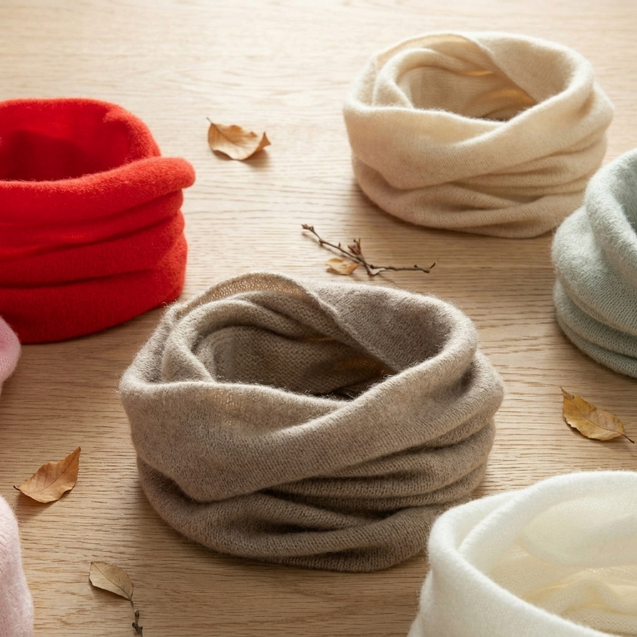 Winter Cashmere Neck Warmer 002