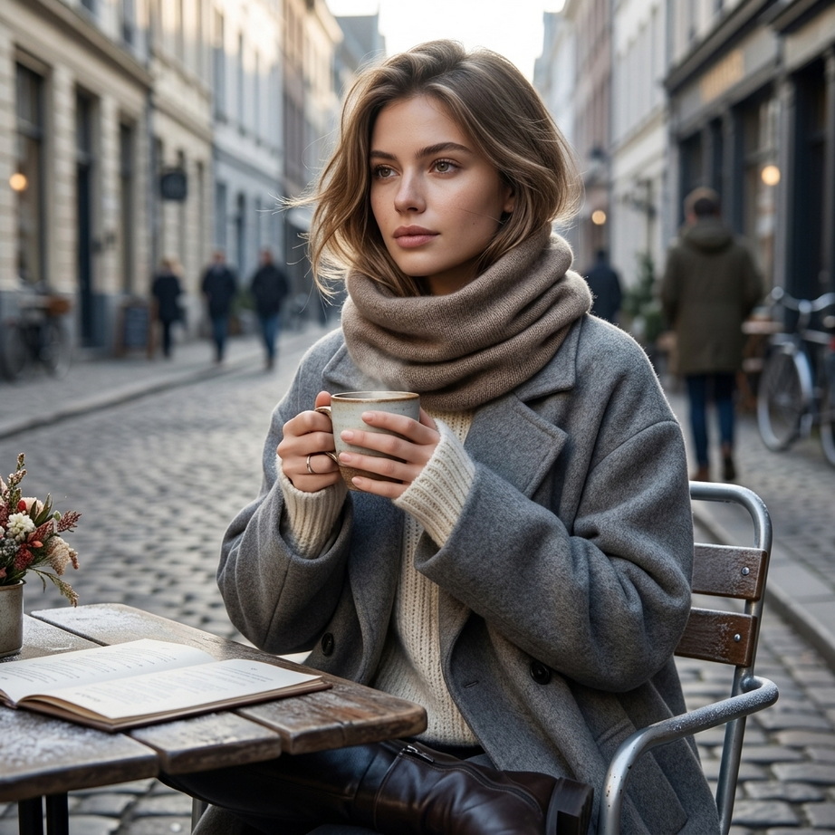 Winter Cashmere Neck Warmer 005
