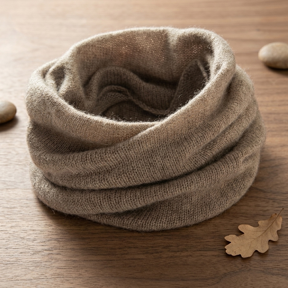 Winter Cashmere Neck Warmer 006