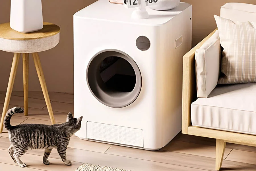 automated litter box