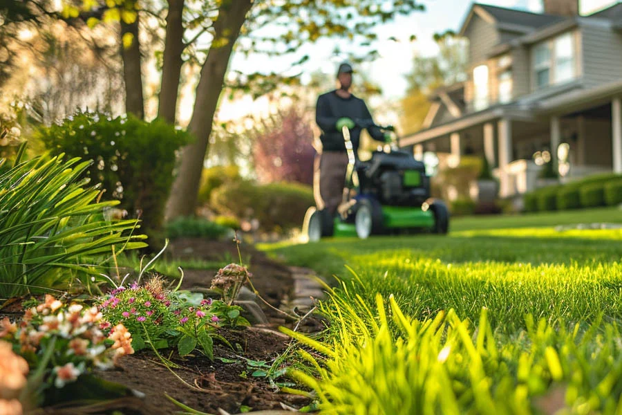 electric and battery lawn mowers