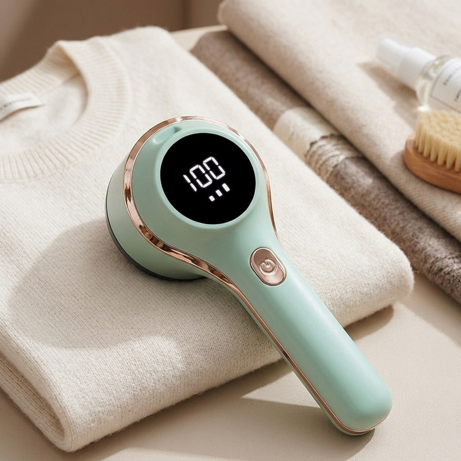 Electric Fabric Lint Remover 002
