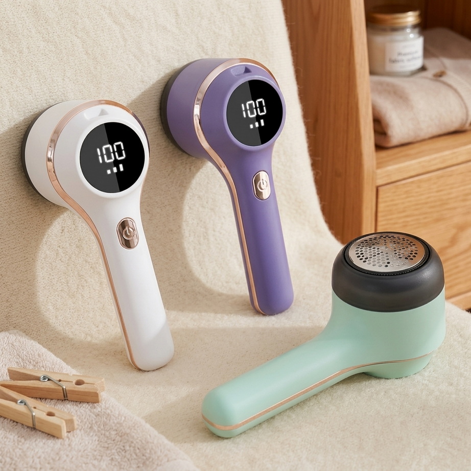 Electric Fabric Lint Remover 004