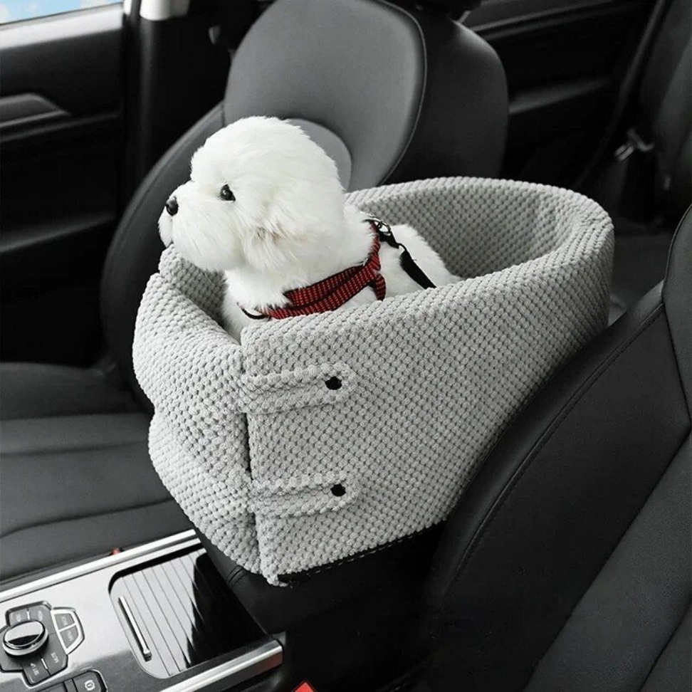 Cozy Travel Dog Car Seat & Portable Bed Napping & Playing New Arrivals Color : Blue |Green |Grey |Black |Beige Cozy Travel Dog Car Seat & Portable Bed Napping & Playing New Arrivals Color : Blue |Green |Grey |Black |Beige