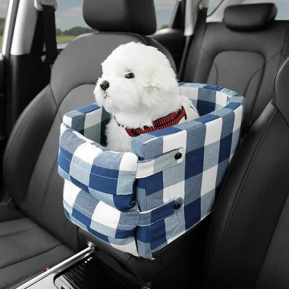 Cozy Travel Dog Car Seat & Portable Bed Napping & Playing New Arrivals Color : Blue |Green |Grey |Black |Beige Cozy Travel Dog Car Seat & Portable Bed Napping & Playing New Arrivals Color : Blue |Green |Grey |Black |Beige