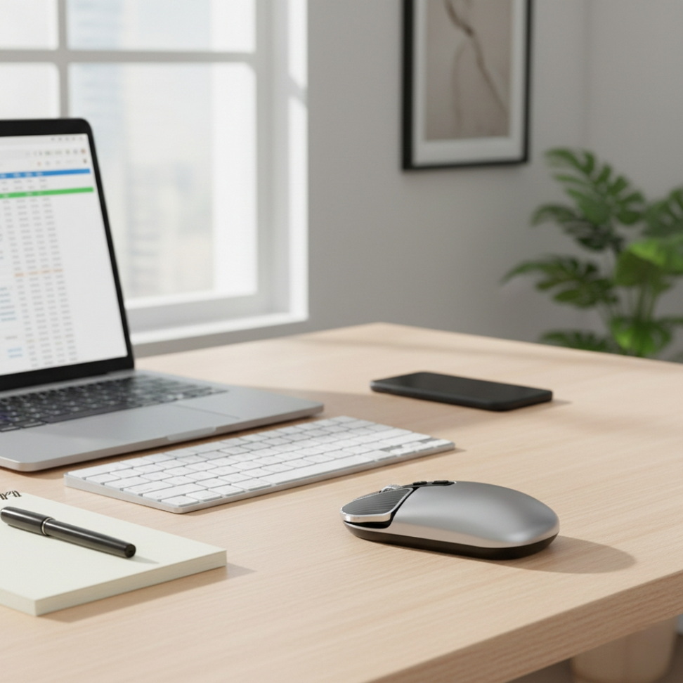 Dual‑Mode Wireless Bluetooth 5.1 & 2.4G Optical Mouse Keyboards & Mice New Arrivals Color : Black|Red|Gray|Blue Dual‑Mode Wireless Bluetooth 5.1 & 2.4G Optical Mouse Keyboards & Mice New Arrivals Color : Black|Red|Gray|Blue