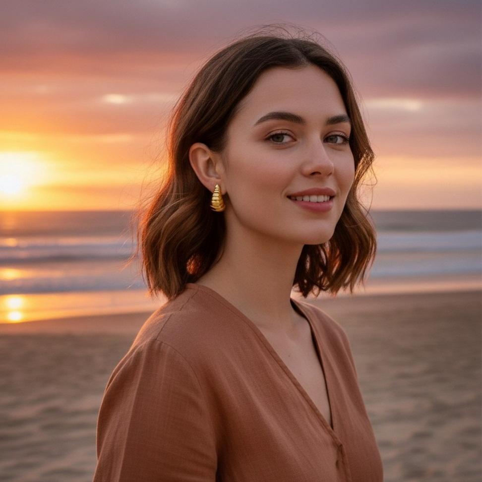 Glossy Teardrop Stud Earrings Earrings New Arrivals Color : Gold|Silver Glossy Teardrop Stud Earrings Earrings New Arrivals Color : Gold|Silver