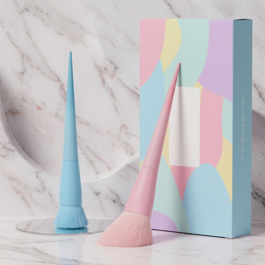 Pro-Glow 17-Piece Makeup Brush Kit 004