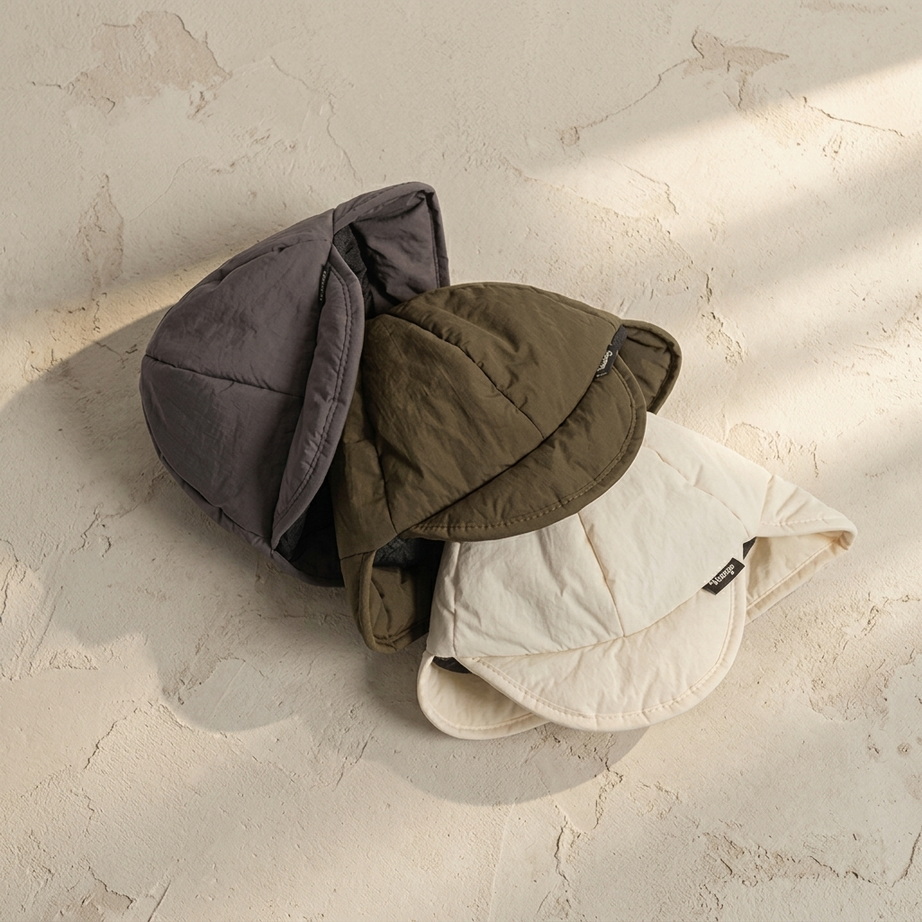 Warm Retro Bomber Hat 006