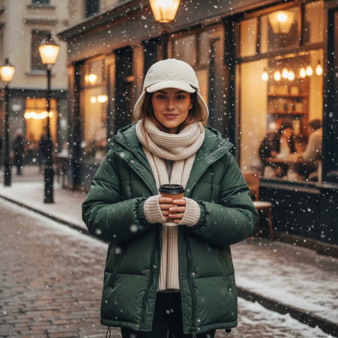 Warm Retro Bomber Hat with Padded Ears Hats New Arrivals Color : Caramel|Black|Navy|Army green|Beige|Gray Warm Retro Bomber Hat with Padded Ears Hats New Arrivals Color : Caramel|Black|Navy|Army green|Beige|Gray