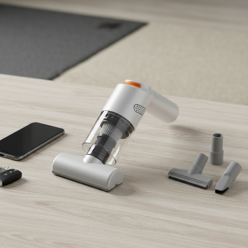 Wireless Handheld Vacuum for Fast Cleanups Car Care Color : White|Green|Black Wireless Handheld Vacuum for Fast Cleanups Car Care Color : White|Green|Black